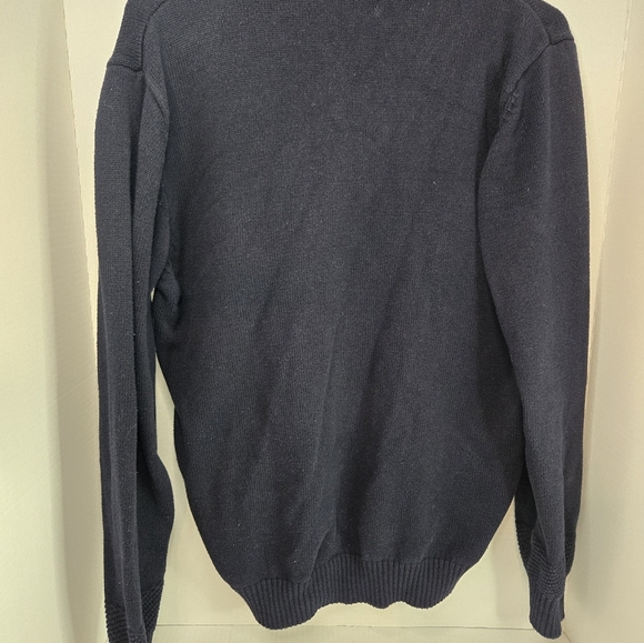 US Polo Ass. Men’s Mock Neck 1/4 Zipper Pullover Sweatshirt 100% Cotton - Picture 7 of 10